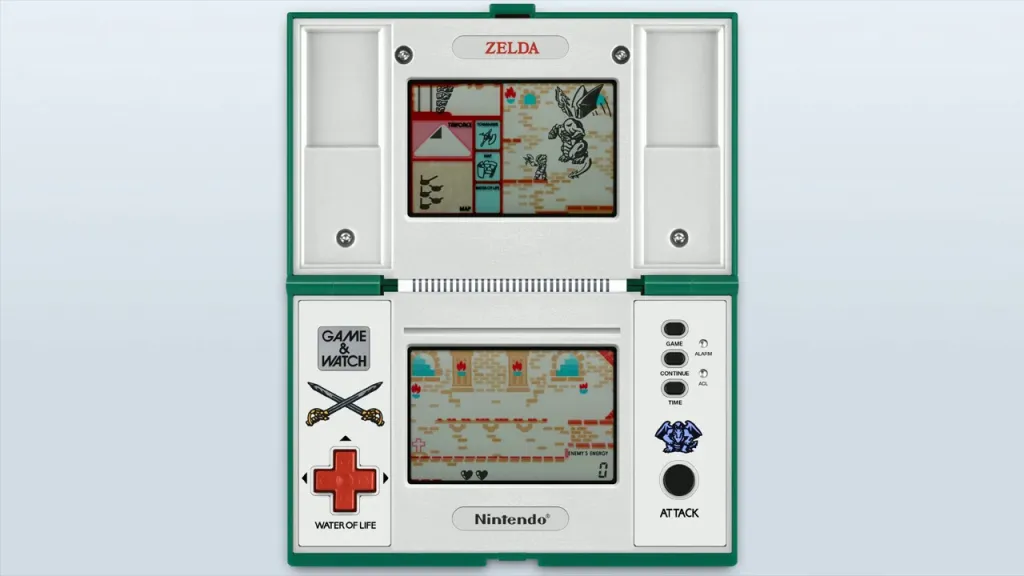 فکتهای کنسول گیم اند واچ (Game & Watch)