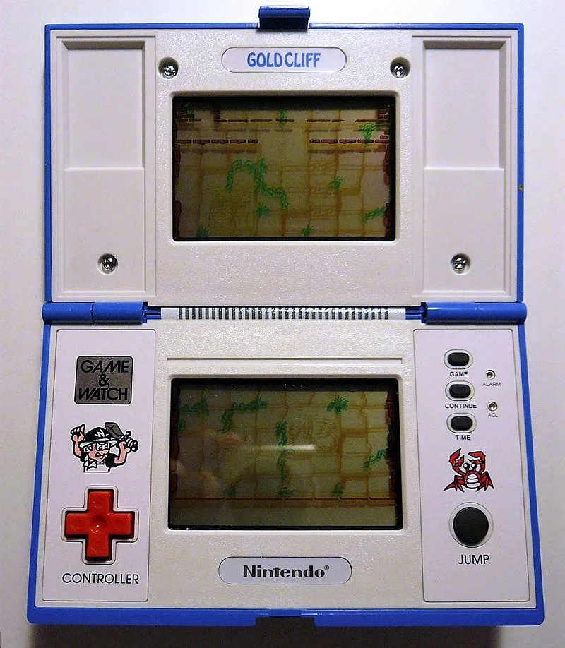 نسخهی Game & Watch Gold Cliff