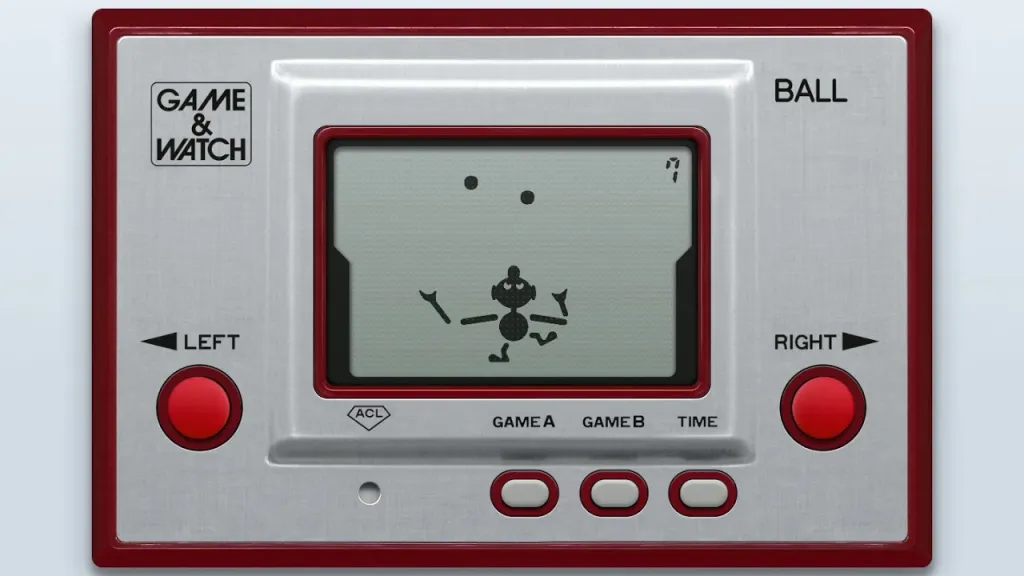 نسخهی Game & Watch Ball