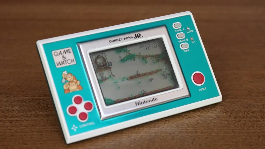 نسخهی Game & Watch Donkey Kong Jr.