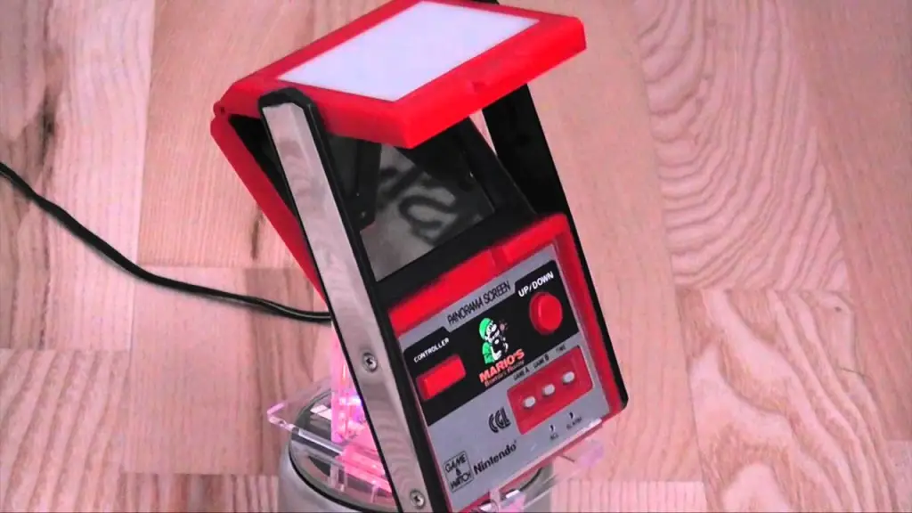 نسخهی Game & Watch Mario’s Bombs Away