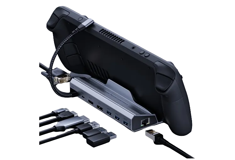 NYXI 8 in 1 Docking Station