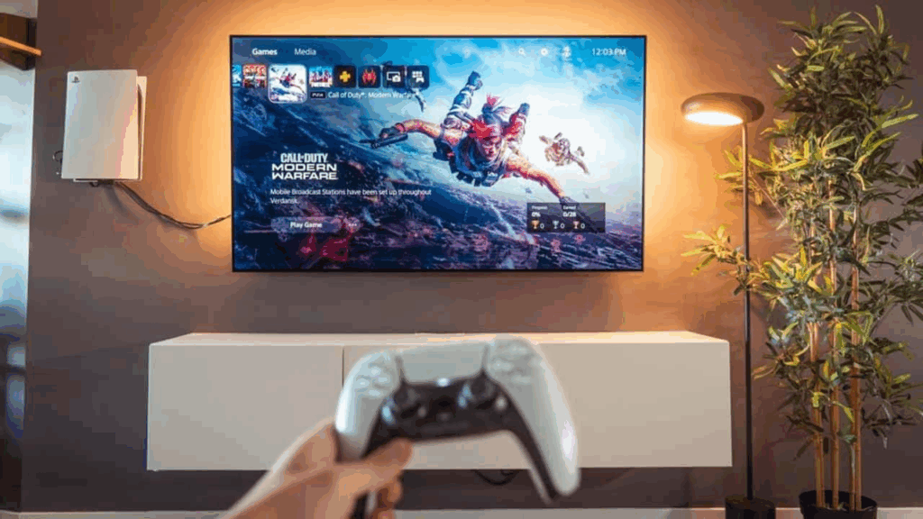 تلویزیون گیمینگ