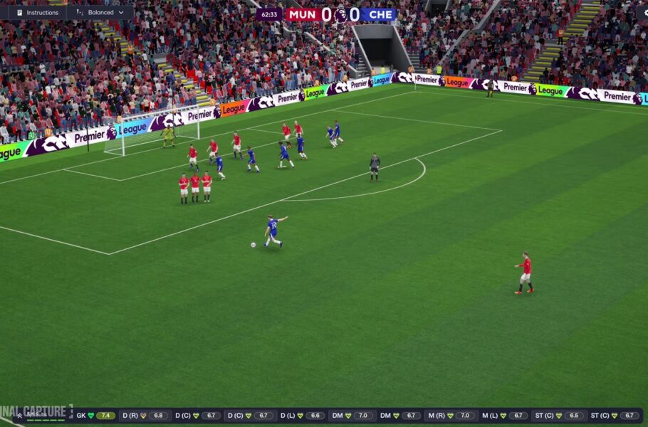 بازی Football Manager 26