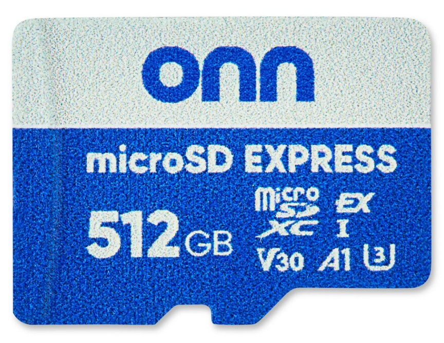 Onn MicroSD Express Card
