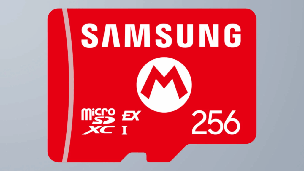 Samsung MicroSD Express for Switch 2