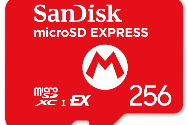 SanDisk MicroSD Express