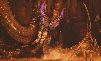 از بازی Monster Hunter Wilds به‌روزرسانی بزرگ عرضه می‌شود