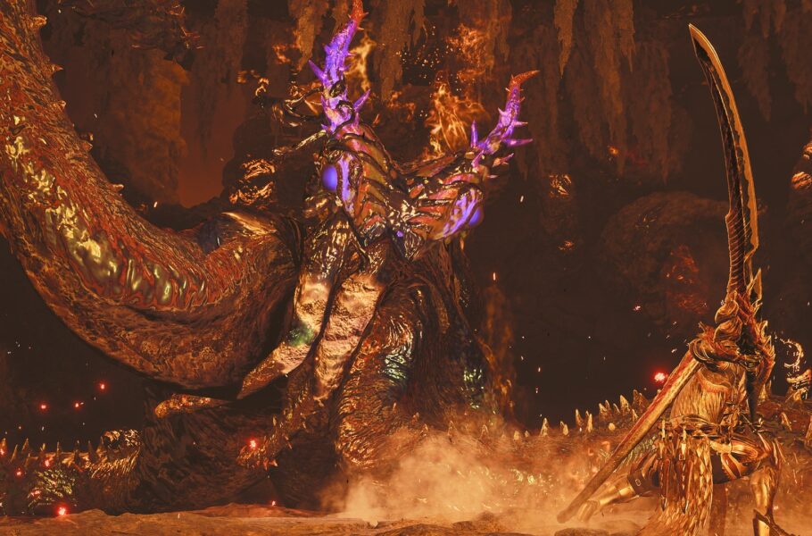 از بازی Monster Hunter Wilds به‌روزرسانی بزرگ عرضه می‌شود