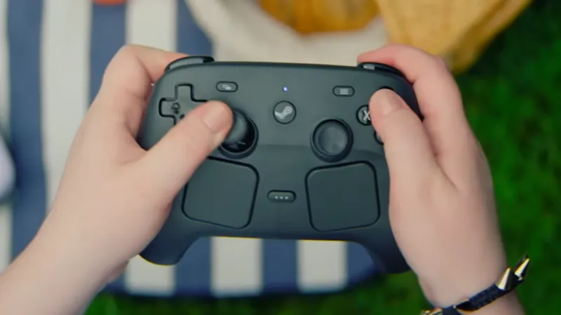 Steam Controller ولو کنترلر استیم ماشین