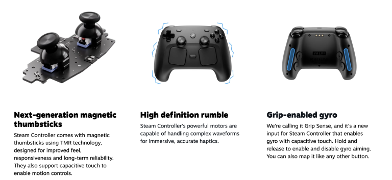 Steam Controller ولو کنترلر استیم ماشین