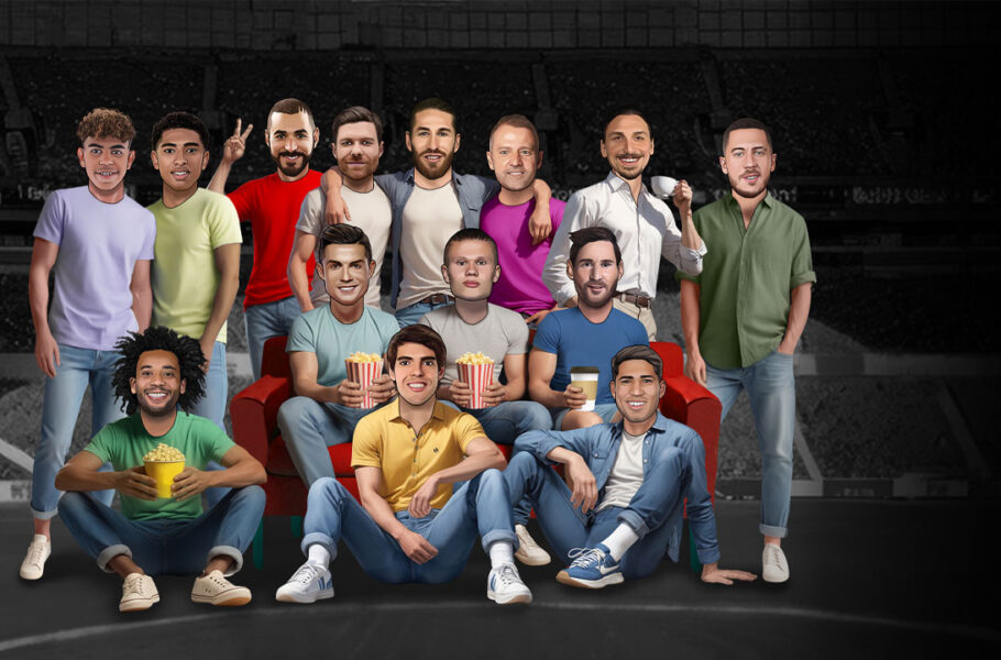 همایش رونمایی از محصولات کیمدی فوتبال ۲۰۲۶ را از فیلیمو نگاه کنید