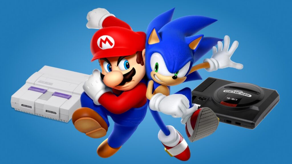 جنگ کنسولی نینتندو و سگا
