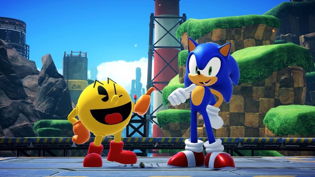 بسته الحاقی سونیک برای بازی Pac Man World 2 Repac