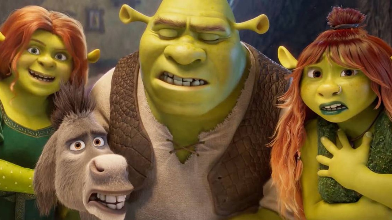 اولین تصاویر از پسران شرک در انیمیشن Shrek 5 لو رفت