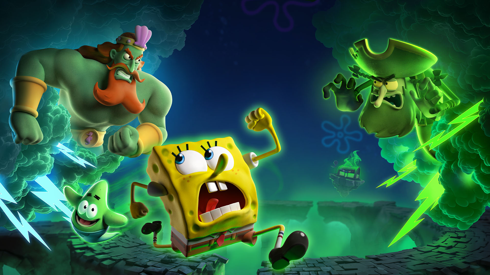 بررسی بازی SpongeBob SquarePants: Titans of The Tide