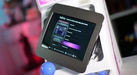 کنسول Taito Egret II Mini – نوستالژی آرکید با صفحه قابل چرخش