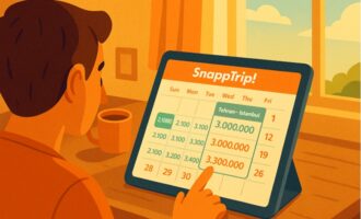 چطور بلیط ارزان تهران استانبول پیدا کنیم؟ ترفندهای مسافران حرفه ای