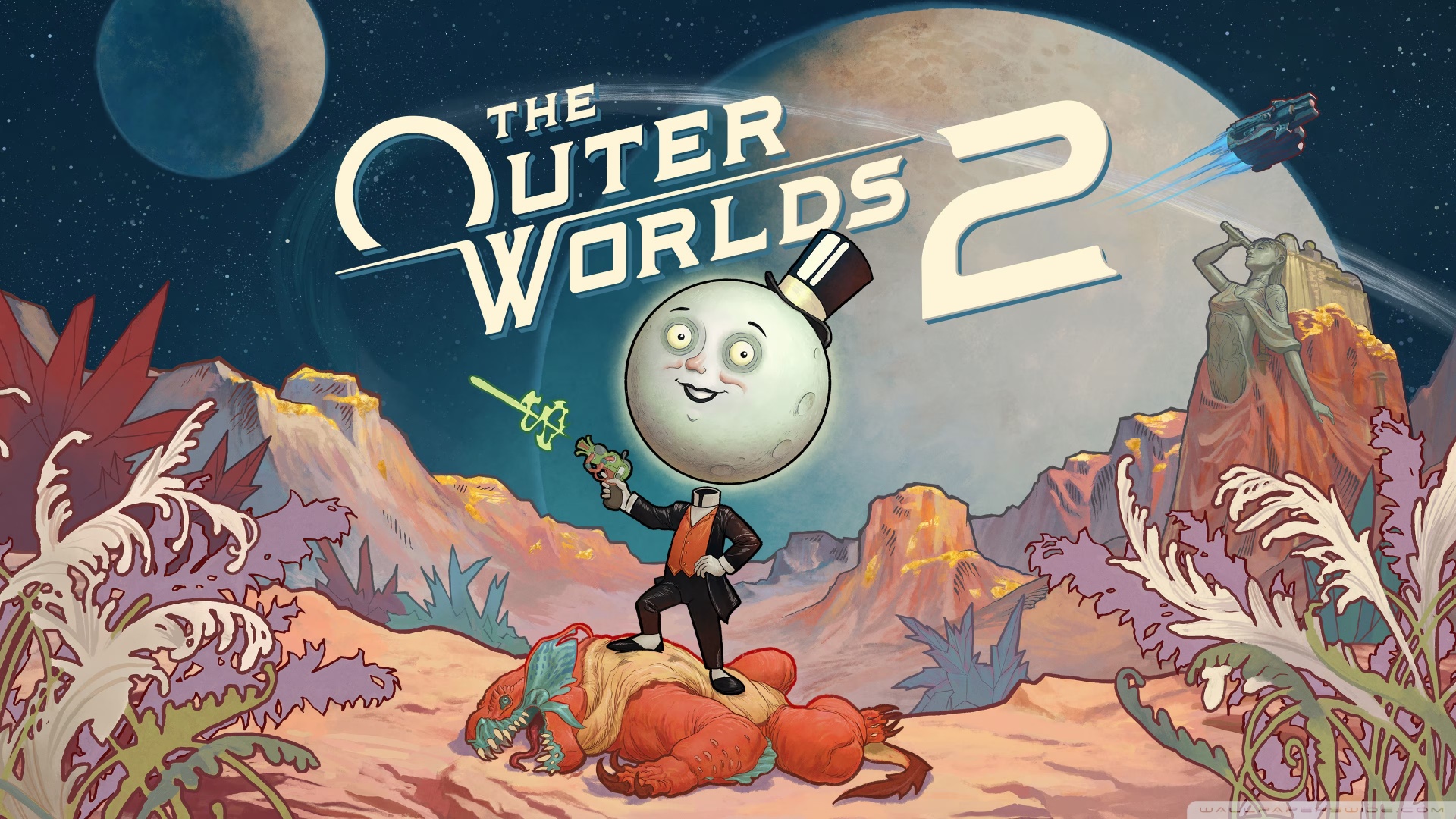 بررسی بازی The Outer Worlds 2