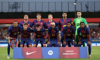 بهترین ترکیب تیم بارسلونا در بازی FC 26