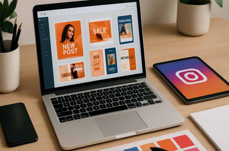 بهترین ابزارهای ساخت پوستر و پست اینستاگرام