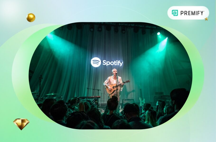خرید اکانت پریمیوم اسپاتیفای قانونی از پریمیفای