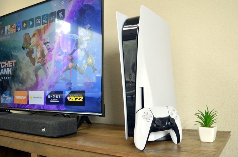 چطور تلویزیون سونی را به گوشی، لپ‌تاپ یا PS5 وصل کنیم؟