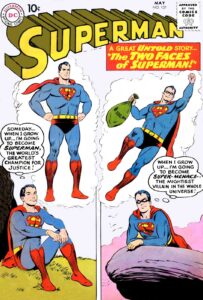 کاور شماره ۱۳۷ کمیک Superman (برای دیدن اندازه کامل روی تصویر تپ/کلیک کنید)