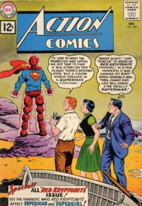 کاور شماره ۲۸۳ کمیک Action Comics (برای دیدن اندازه کامل روی تصویر تپ/کلیک کنید)