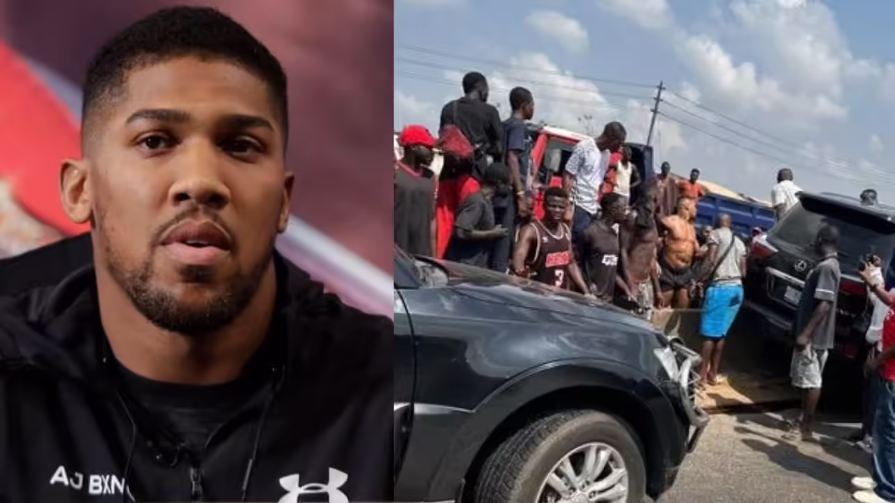 در تصادف رانندگی بوکسور Anthony Joshua دو نیجریایی جان باختند
