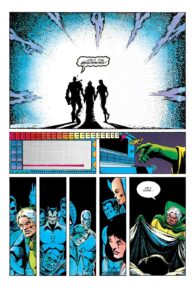 مرگ مار-ول در کمیک The Death of Captain Marvel (برای دیدن اندازه کامل روی تصویر تپ/کلیک کنید)