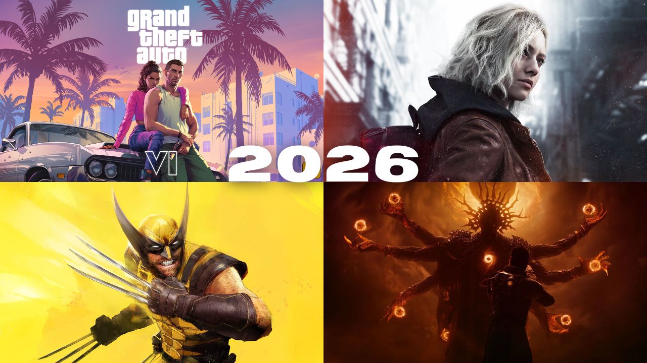 موردانتظارترین بازی های سال 2026