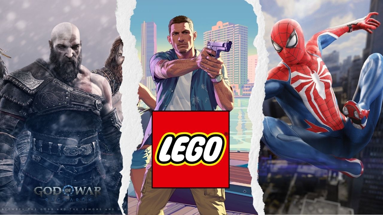 10 فرنچایز که باید به شکل بازی لگویی ساخته شوند