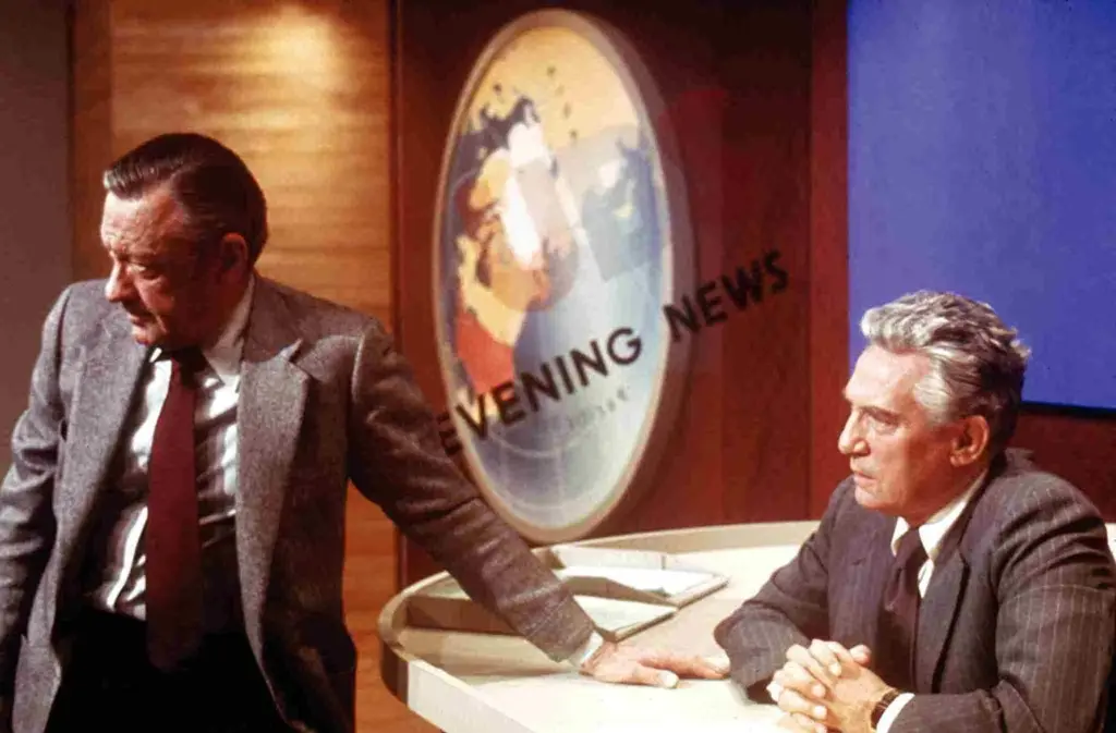 تحلیل فیلم Network