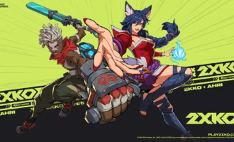 از بازی 2XKO رونمایی شد