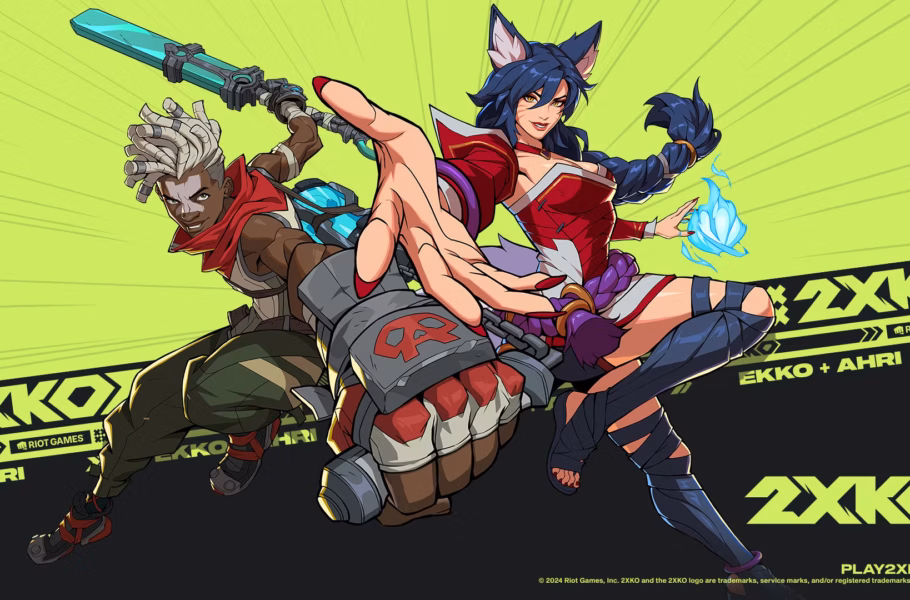 از بازی 2XKO رونمایی شد