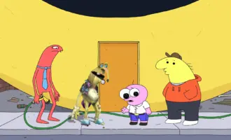 بررسی سریال Smiling Friends