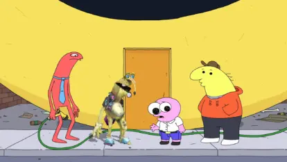 معرفی سریال Smiling Friends: چرا این انیمیشن عجیب را باید تماشا کنیم؟