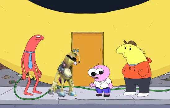 بررسی سریال Smiling Friends