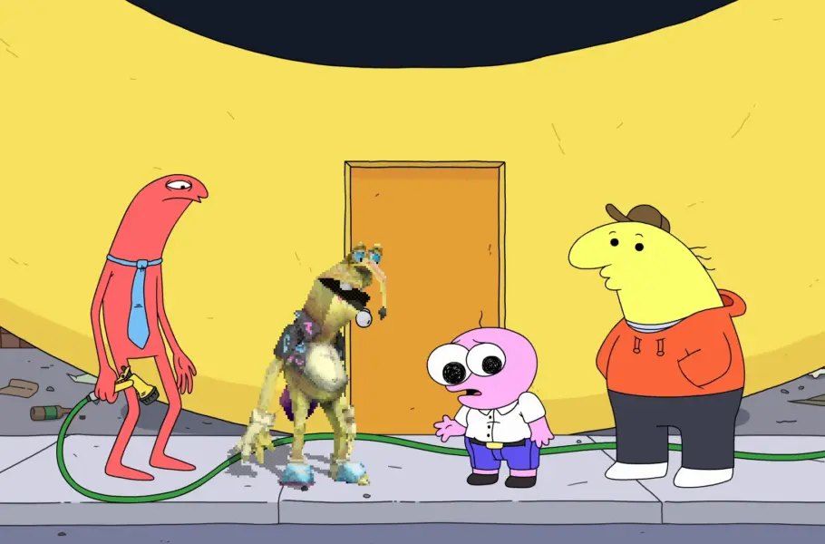 بررسی سریال Smiling Friends