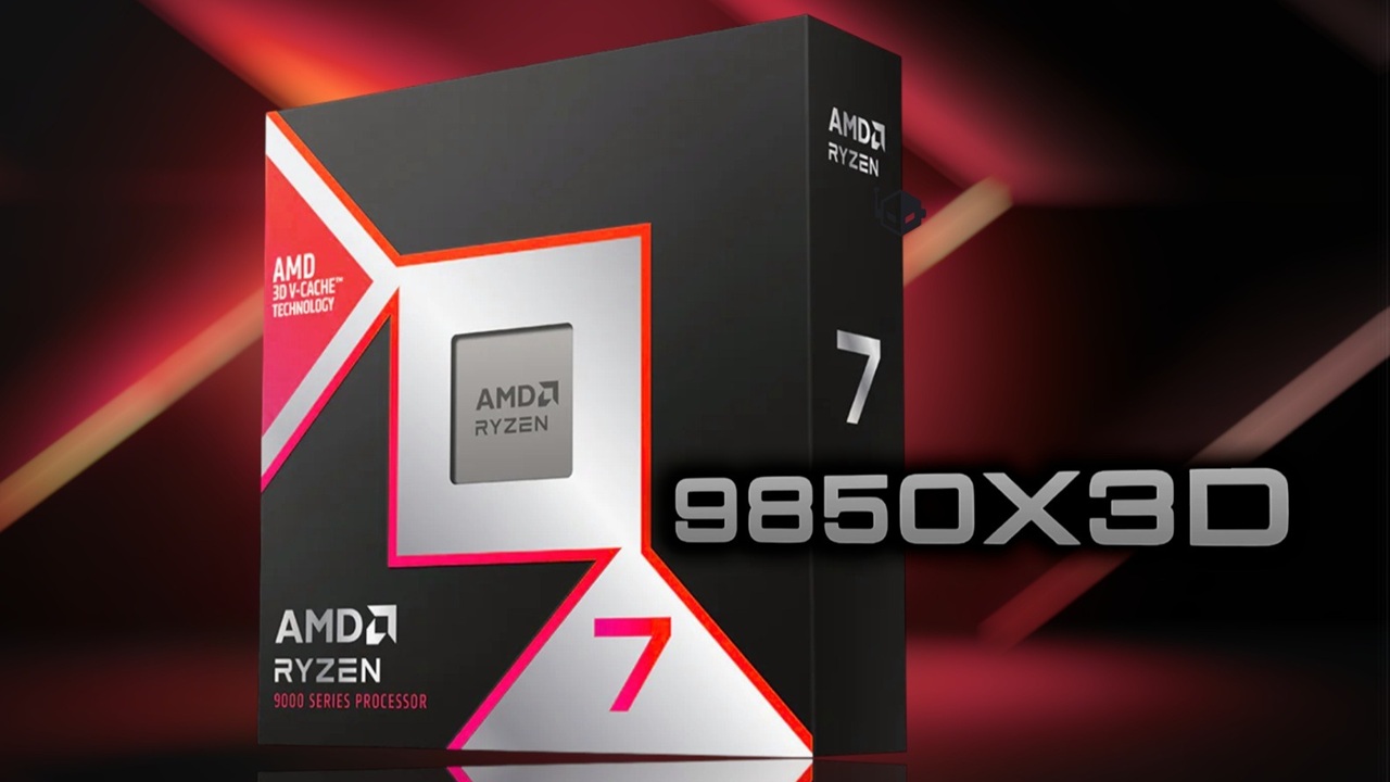 قیمت پردازنده Ryzen 7 9850X3D لو رفت