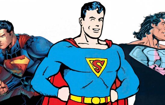 پوشش سوپرمن - Banner