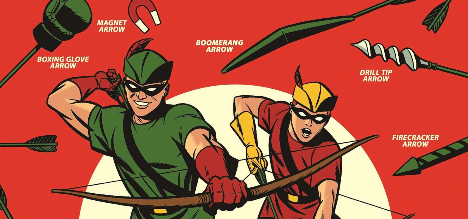 تریک ارو + گرین ارو - Banner