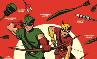 تریک ارو + گرین ارو - Banner