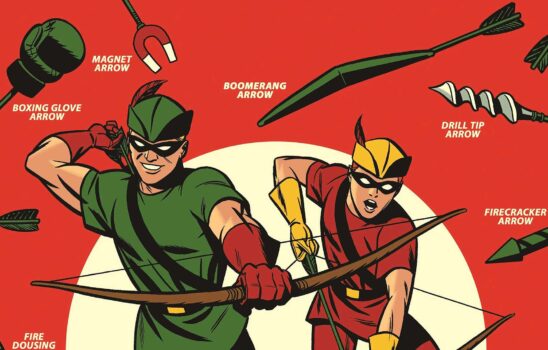 تریک ارو + گرین ارو - Banner