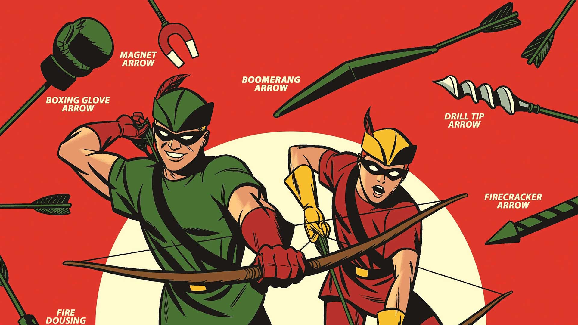 ۵ تریک اروی عجیب و غریب گرین ارو