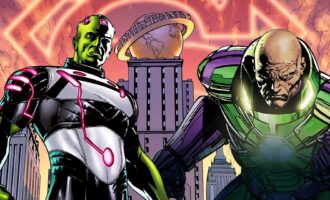 دشمنی برینیاک و لکس لوتر - Banner