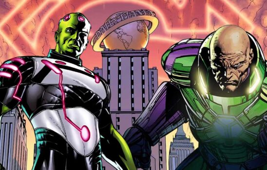 دشمنی برینیاک و لکس لوتر - Banner