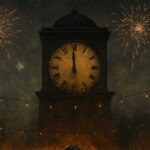 مرگ در شب سال نوی میلادی - Banner