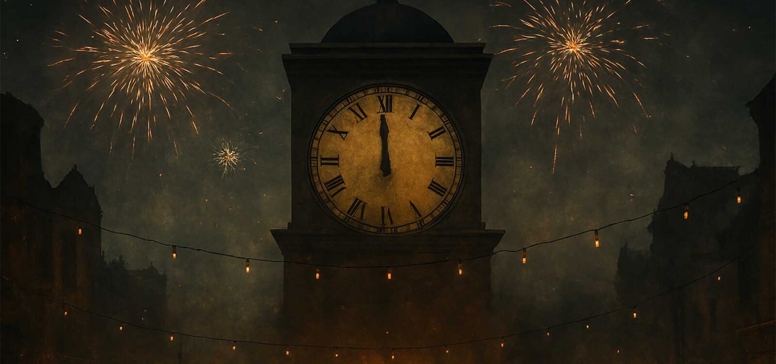 مرگ در شب سال نوی میلادی - Banner